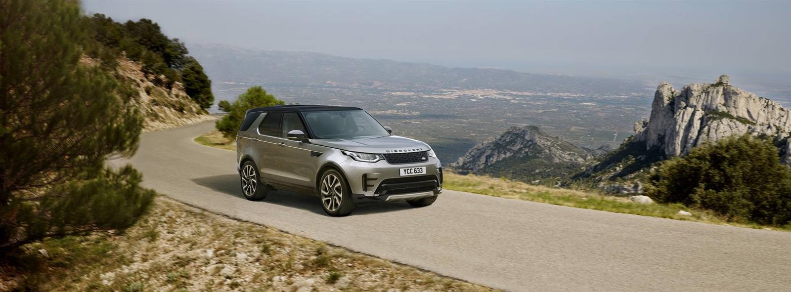2019 Land Rover Discovery Landmark Edition